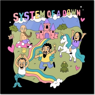 System of a down 直筆 サイン ポスター Official System Of A Down Posters and Art Prints for Sale